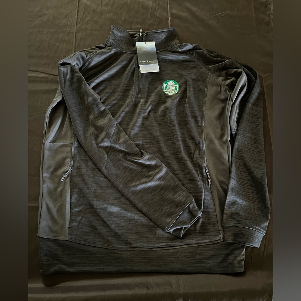 Starbucks Fleece Size Medium.
